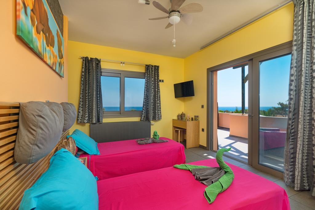 Skinos Ilivatos Eco Villa & Estate Chavriáta エクステリア 写真