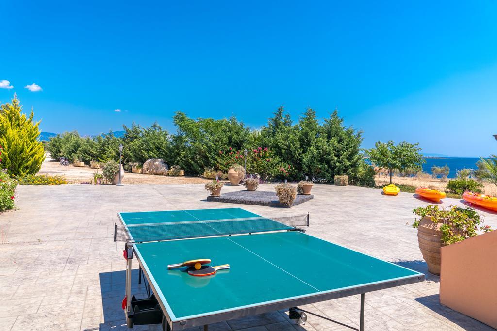 Skinos Ilivatos Eco Villa & Estate Chavriáta エクステリア 写真