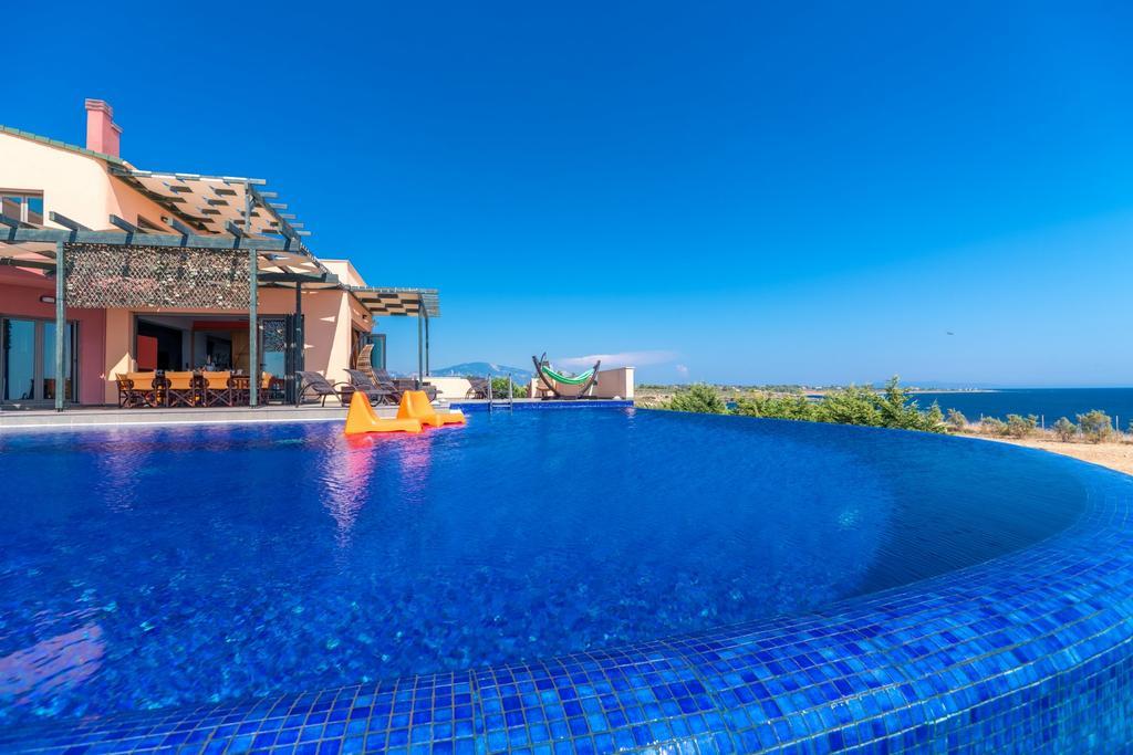 Skinos Ilivatos Eco Villa & Estate Chavriáta エクステリア 写真