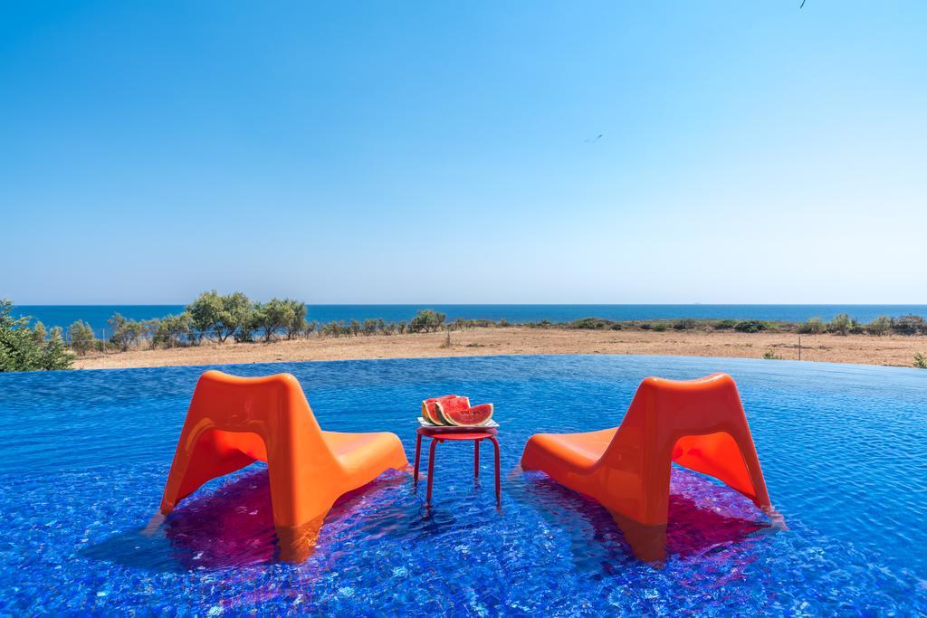 Skinos Ilivatos Eco Villa & Estate Chavriáta エクステリア 写真