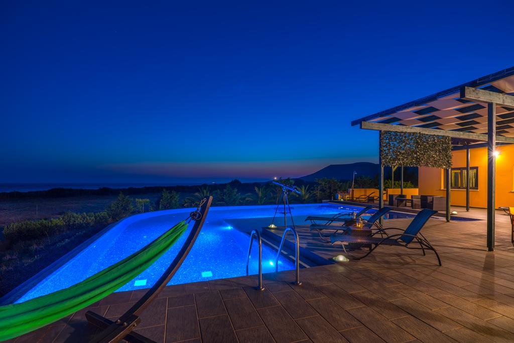 Skinos Ilivatos Eco Villa & Estate Chavriáta エクステリア 写真