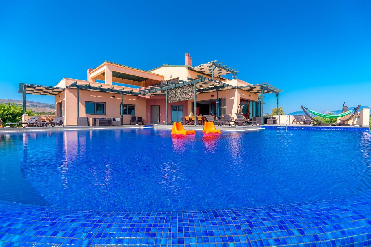 Skinos Ilivatos Eco Villa & Estate Chavriáta エクステリア 写真