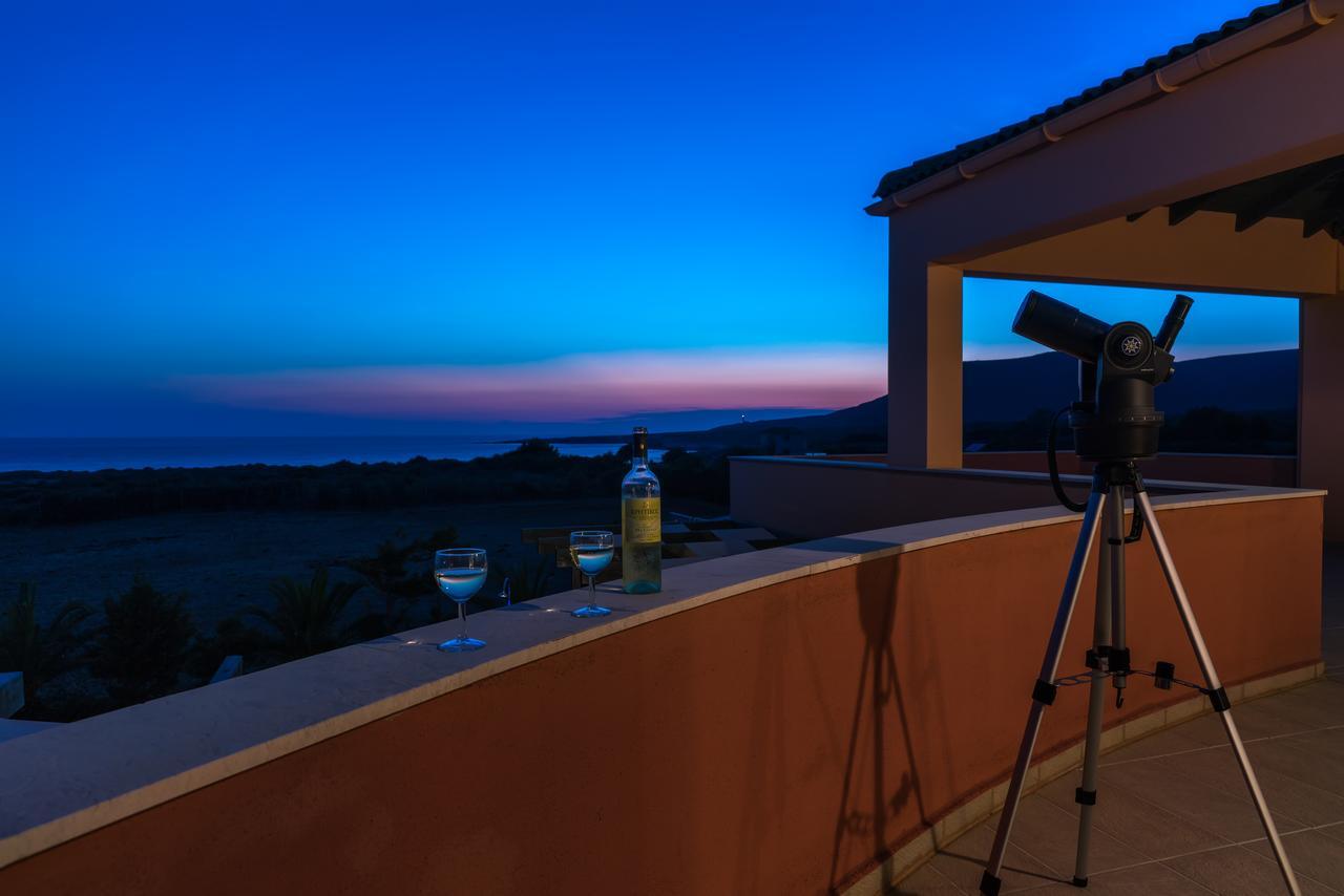 Skinos Ilivatos Eco Villa & Estate Chavriáta エクステリア 写真