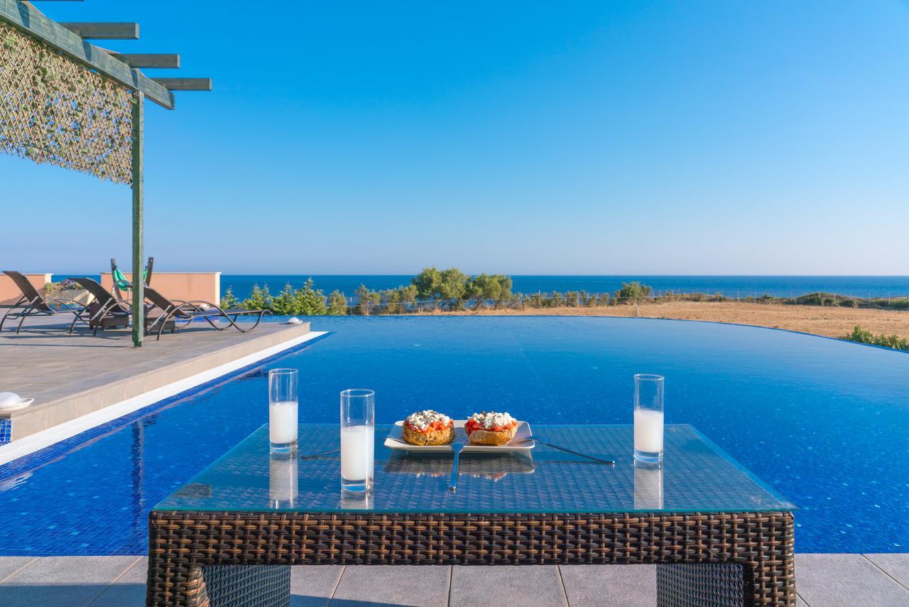 Skinos Ilivatos Eco Villa & Estate Chavriáta エクステリア 写真
