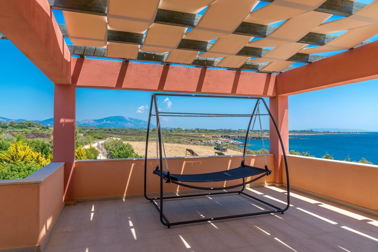 Skinos Ilivatos Eco Villa & Estate Chavriáta エクステリア 写真