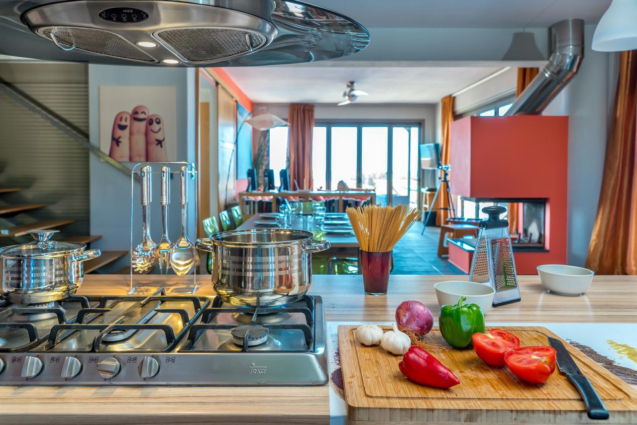 Skinos Ilivatos Eco Villa & Estate Chavriáta エクステリア 写真