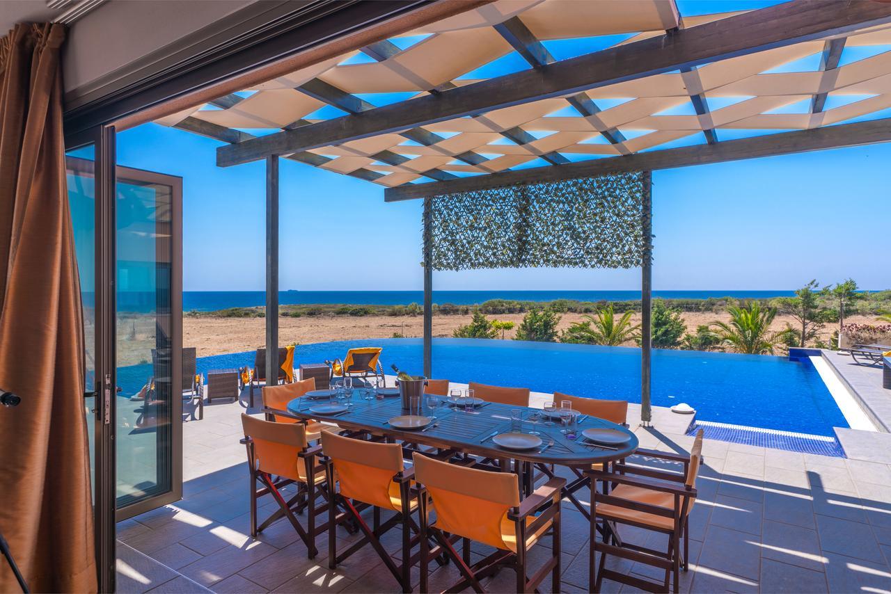 Skinos Ilivatos Eco Villa & Estate Chavriáta エクステリア 写真