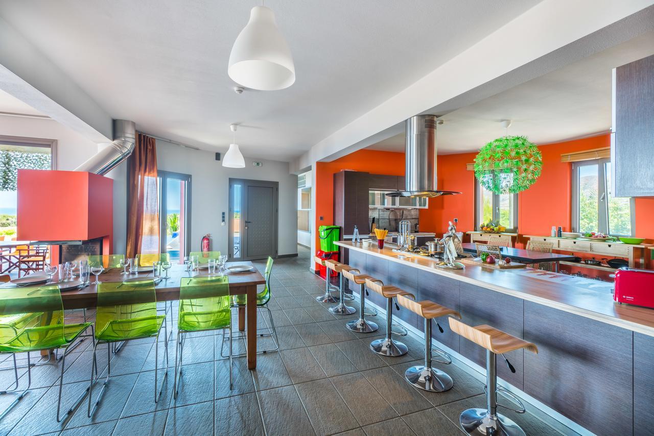 Skinos Ilivatos Eco Villa & Estate Chavriáta エクステリア 写真
